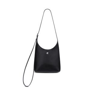 Courreges Women Small Melted Leather Tote Bag